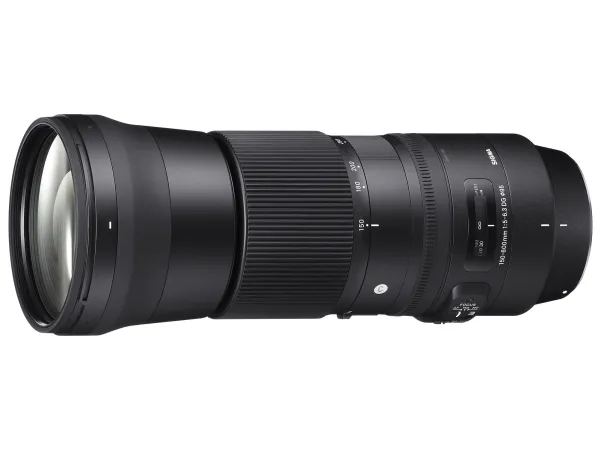 Sigma Contemporary - Telefoto zoom objektiv - 150 mm - 600 mm - f/5.0-6.3 DG OS HSM - Sigma SA