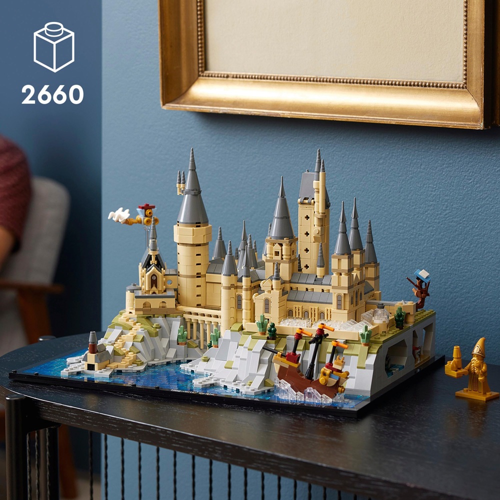 LEGO Harry Potter 76419 Schloss Hogwarts mit Schlossgelände
