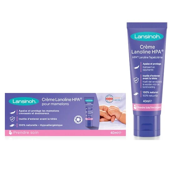 Crème allaitement lanolin 40 ml   de               Lansinoh