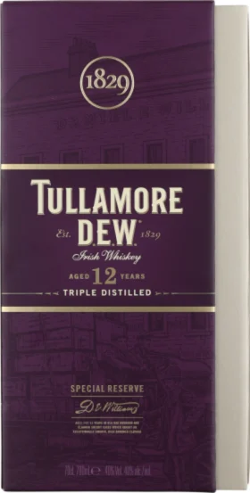 TULLAMORE DEW 12 YEARS 70CL