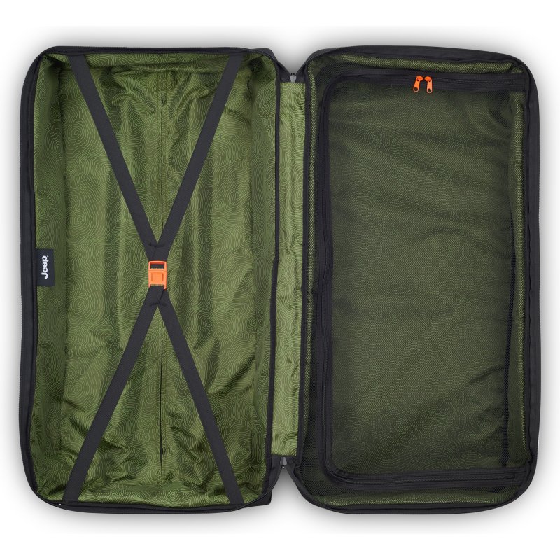 Sac de voyage trolley 82 cm JS007C noir