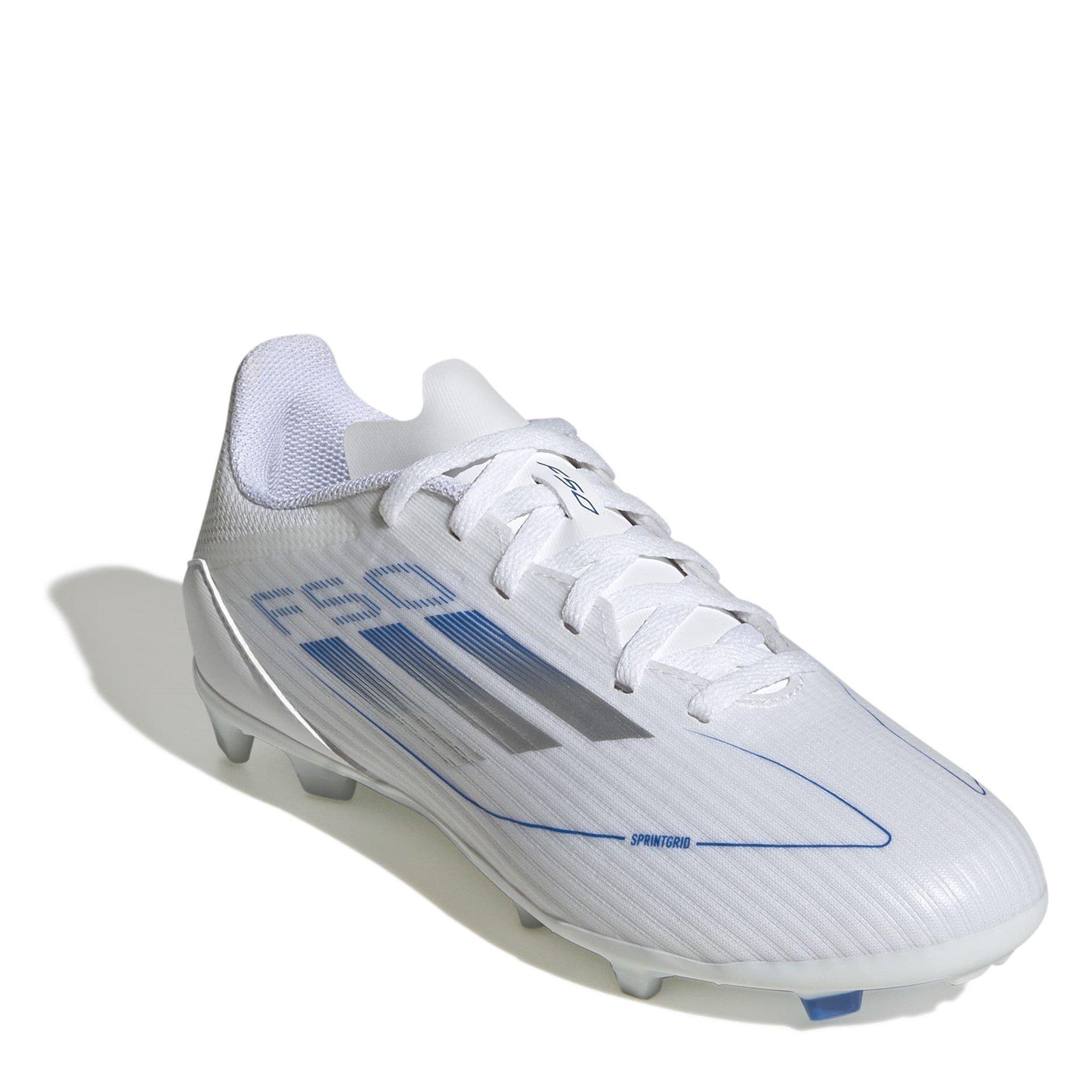 adidas F50 League Junior Firm Ground Football Boots