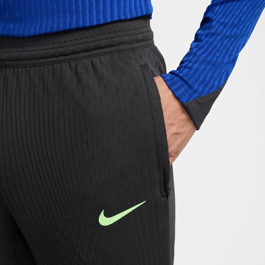 FC Barcelone Bas de Survêtement Dri-FIT ADV Strike Elite 3ème - Gris/Bleu Royal/Vert