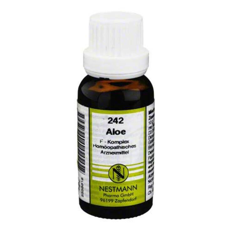 Aloe F Komplex Nr. 242, 20 ml