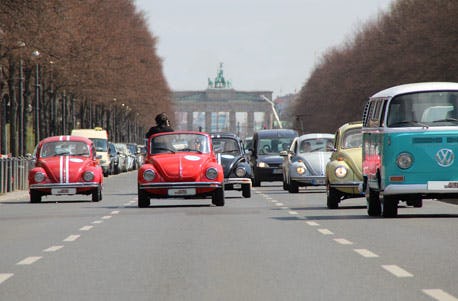 VW Käfer selber fahren als Geschenk