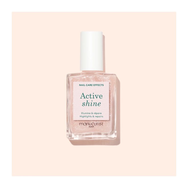 Vernis soin highlighter Active Shine Manucurist 15ml