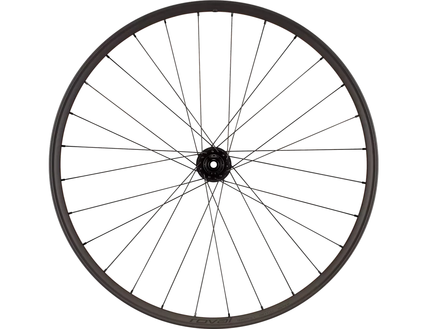 Roval Traverse SL II 350 29 6B Carbon Tubeless Disc MTB Achterwiel Zwart