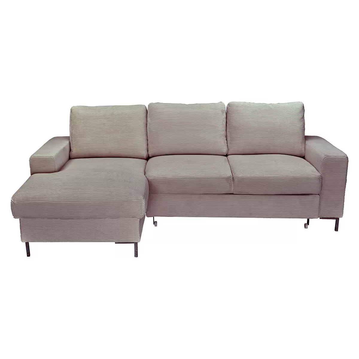 Ecksofa Lilly 200x135 Grau