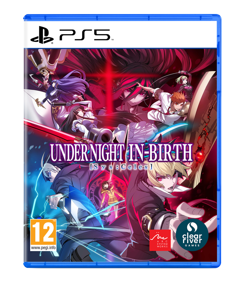 Under Night In Birth 2 (Limited Edition)- PlayStation 5