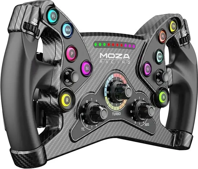 Volant détachable Moza Racing KS Volants gaming