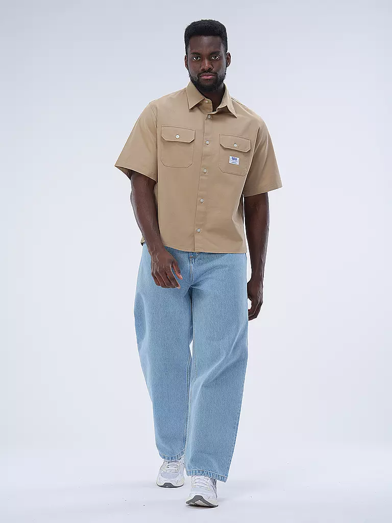 HUGO Hemd EKYNO beige