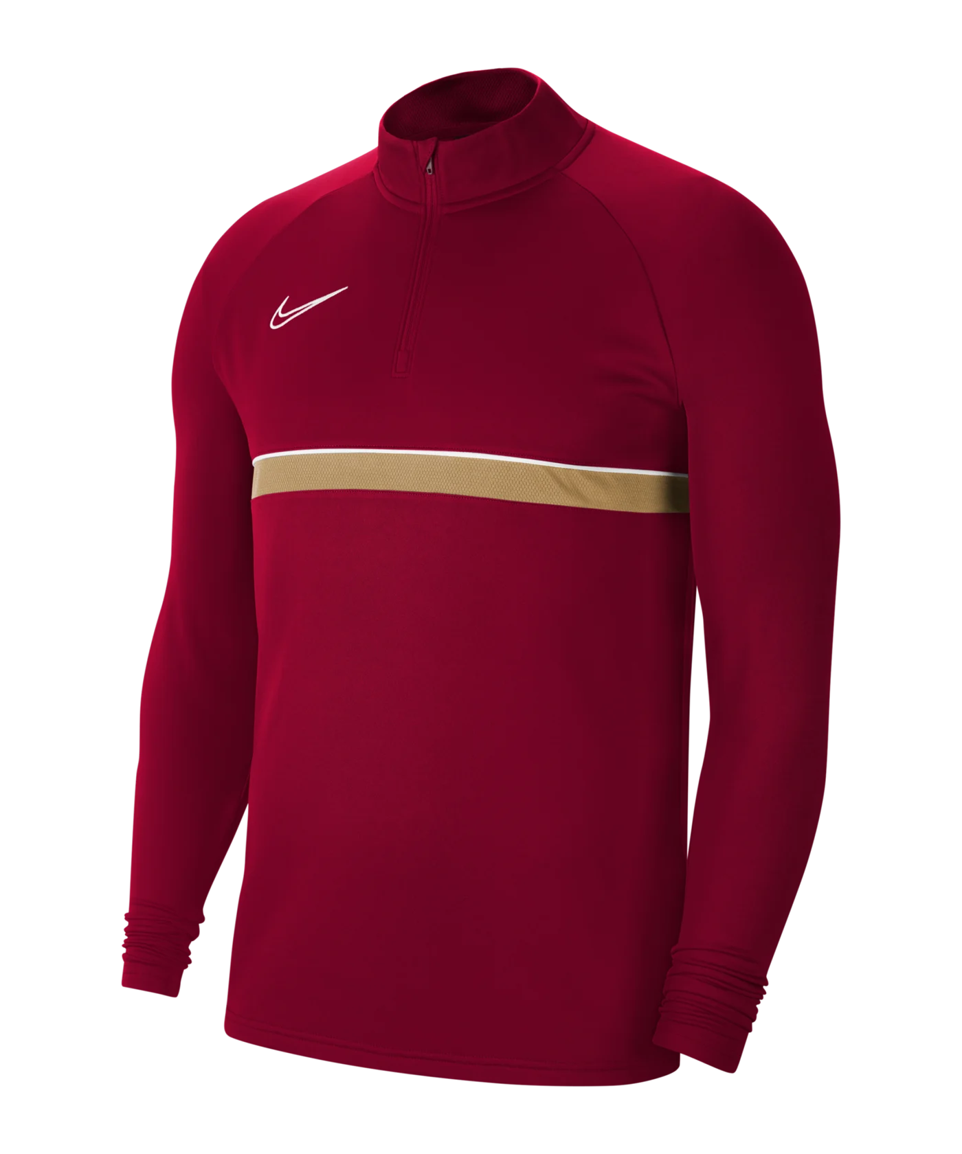 Nike Academy 21 Drill Top Kids Rot Weiss F677