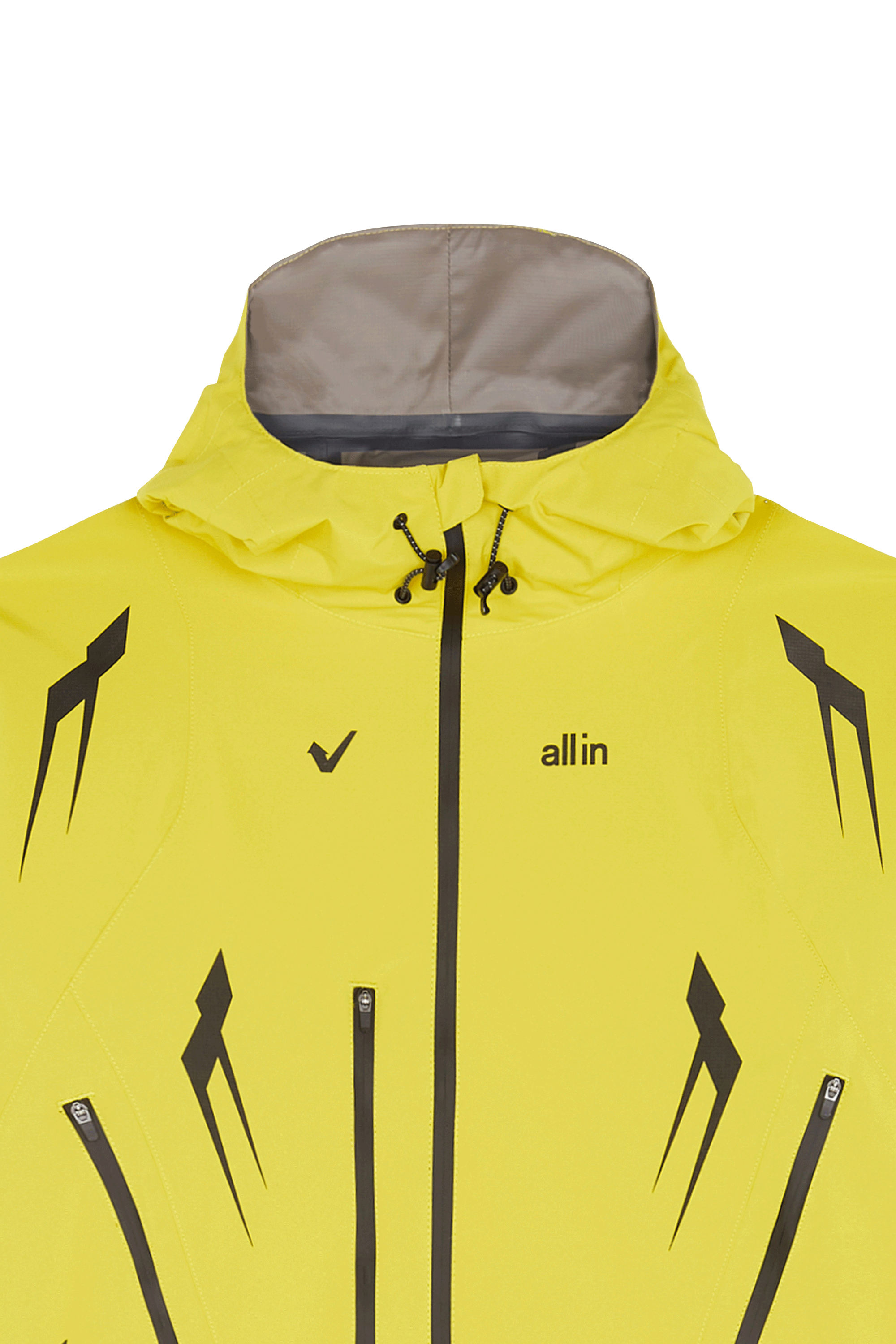 ALL IN Parka PROOF JKT GOLD Jaune