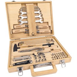 Jeu d'outils ECOLINE, mallette, 75 pièces