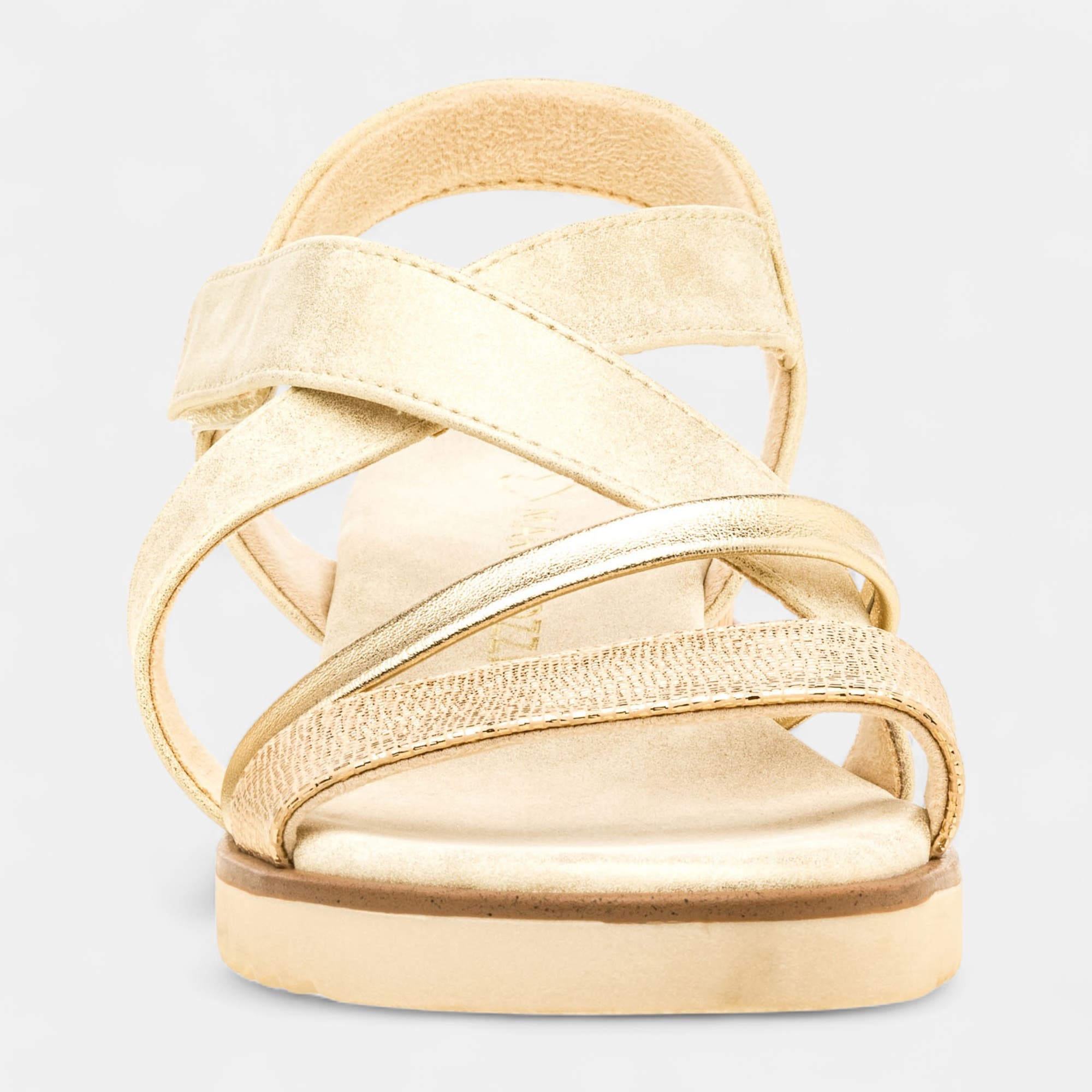 Sandales Femme or