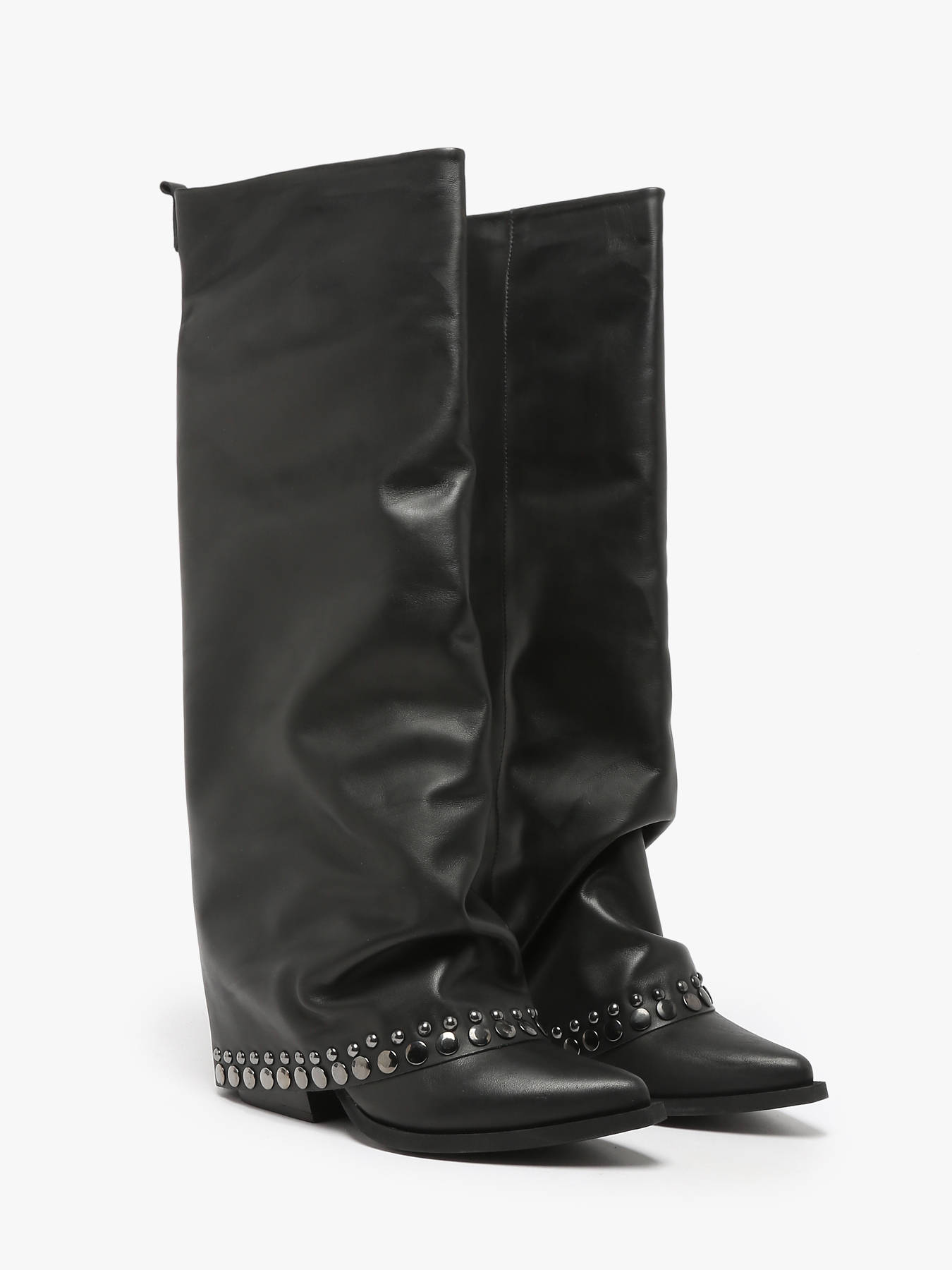 Bottes en cuir N6