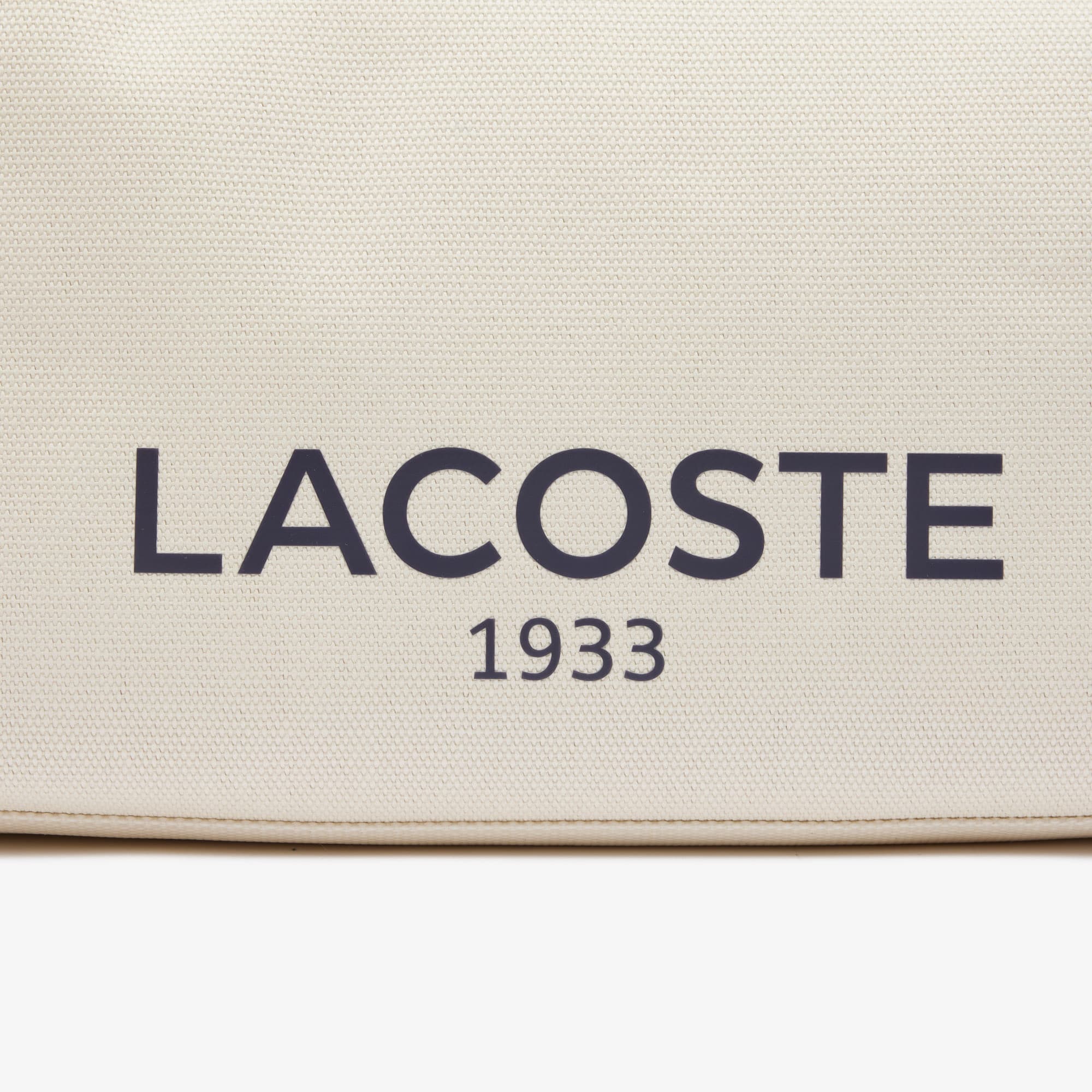 Sac cabas en textile Sacs - Blanc - Lacoste - Unisex