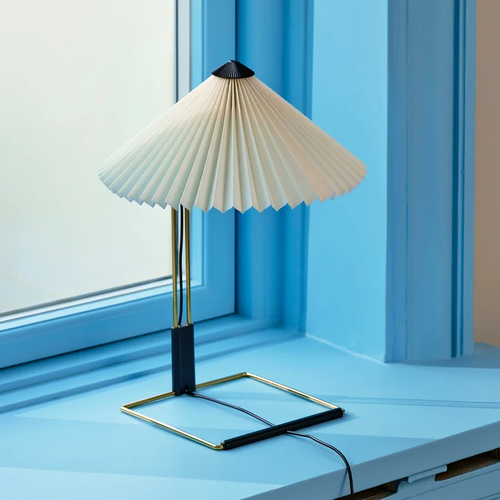 HAY - Matin LED Tischleuchte L, grün