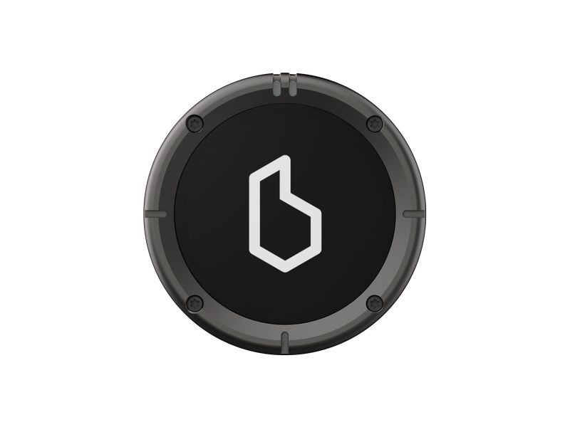 Beeline Moto 2 GPS Navi Gunmetal Grau Motorrad-Navigationsgerät
