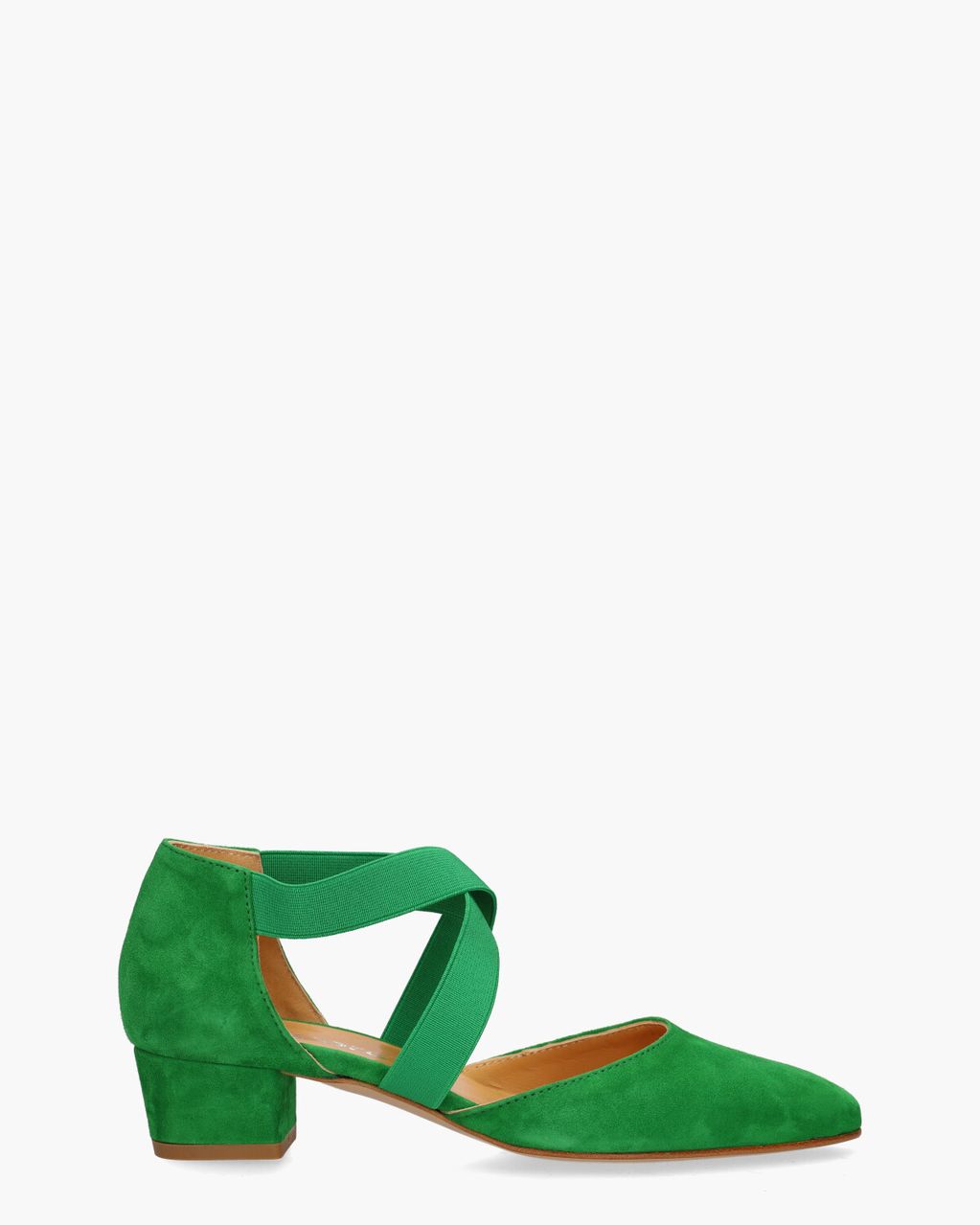 Cypres 3484 Groen Damespumps