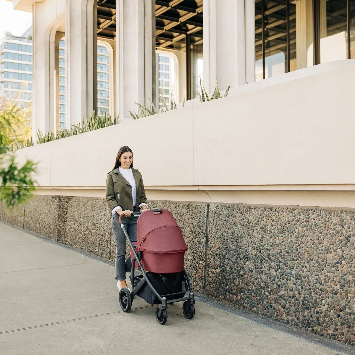 UPPAbaby Landau pour Vista V2  Cruz V2  Ridge - Lucy