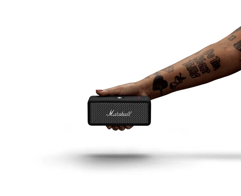 Marshall Emberton II - Black and Steel