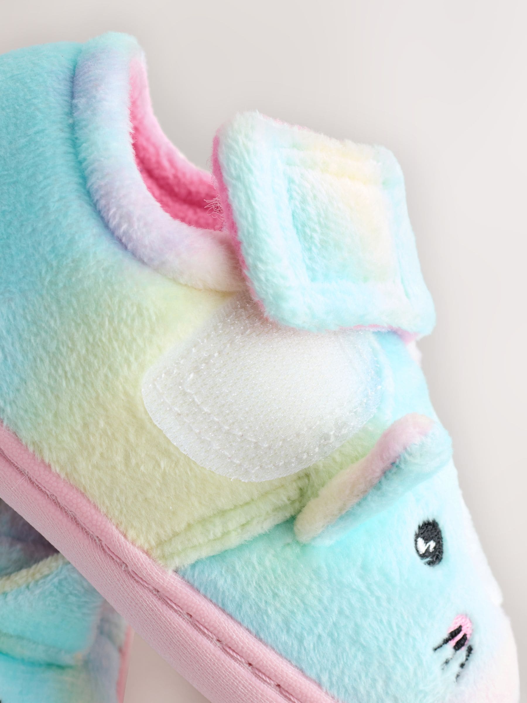 Multi Rainbow Cat - Pantoffels met antislip-zool