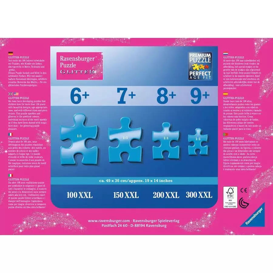 Ravensburger Frozen - Glitzernder Schnee bunt