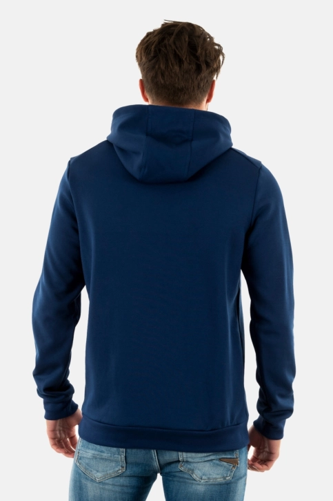 sweat le coq sportif ffr presentation bleu intense