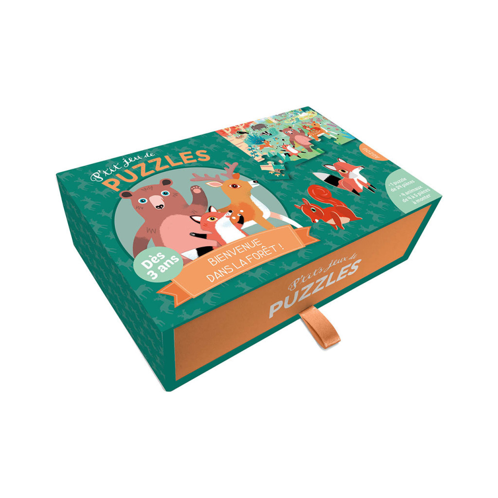 P'tits Jeux De Puzzles Classiques - Bienvenue dans la Forêt