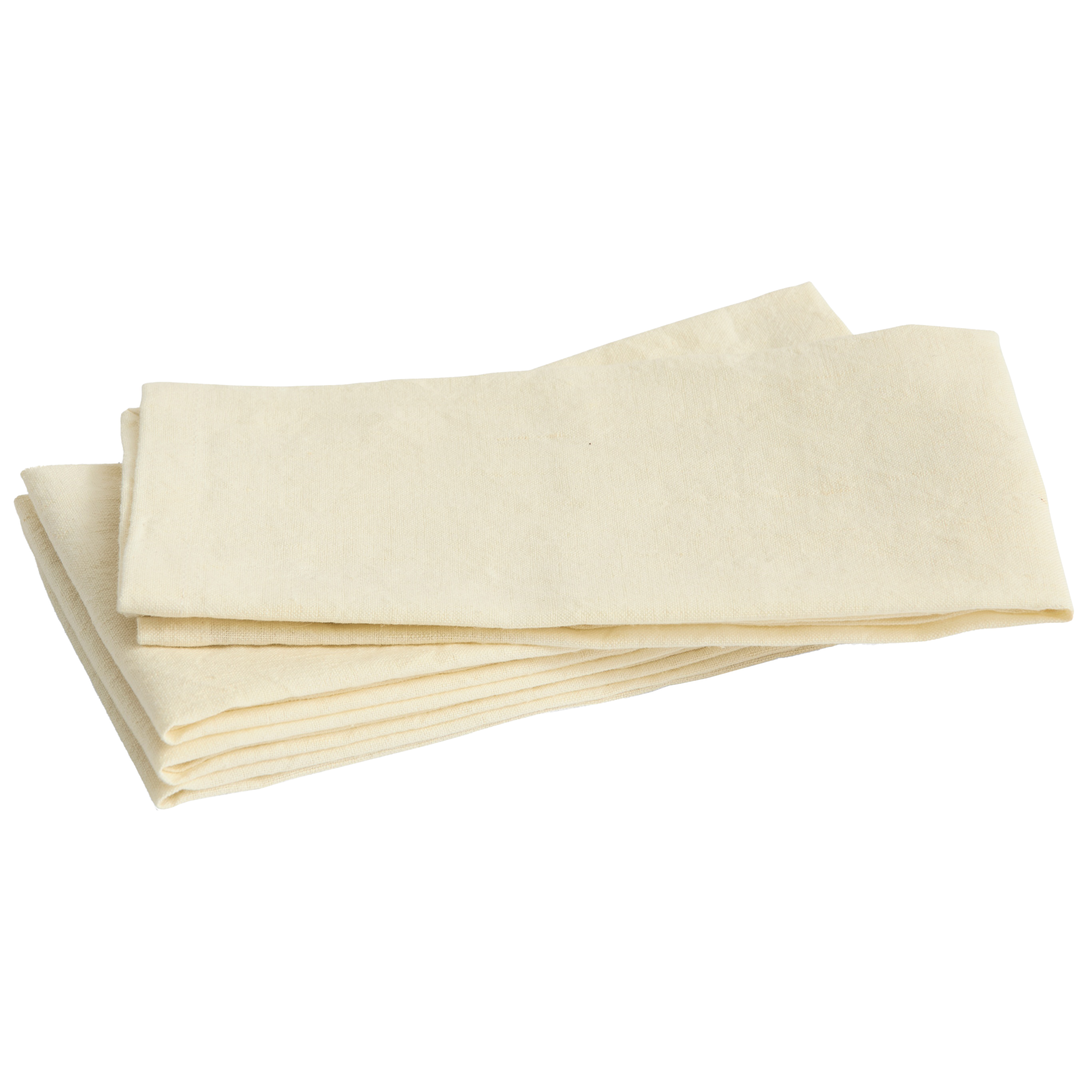 Servet/Placemat Tavolo soft yellow - set van 4