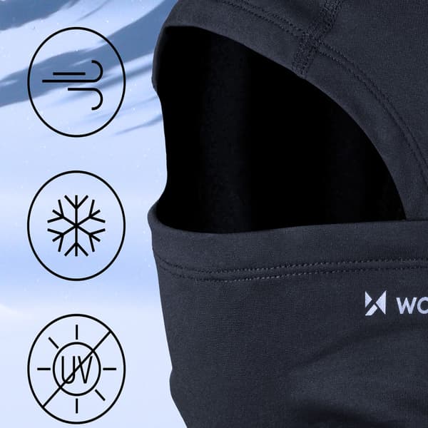 Wozinsky Balaklava - Svart