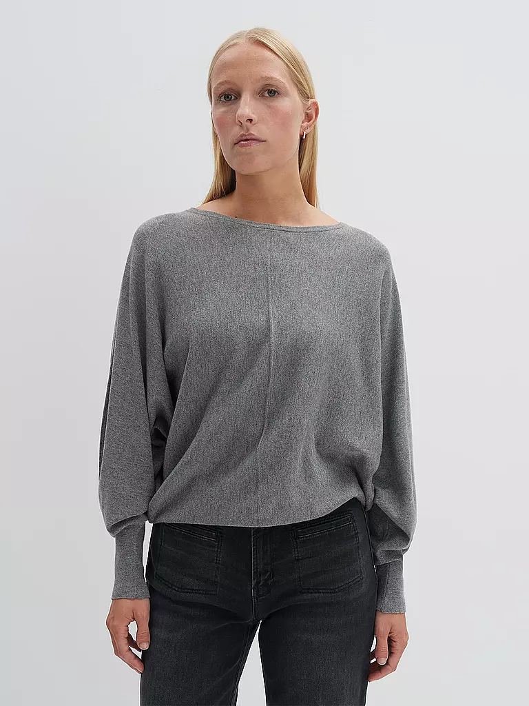 SOMEDAY Pullover TALIYA LINE grau