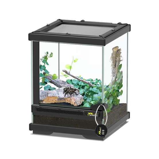 Terrarium Smart Line Noir L.23xP.23xH.30cm