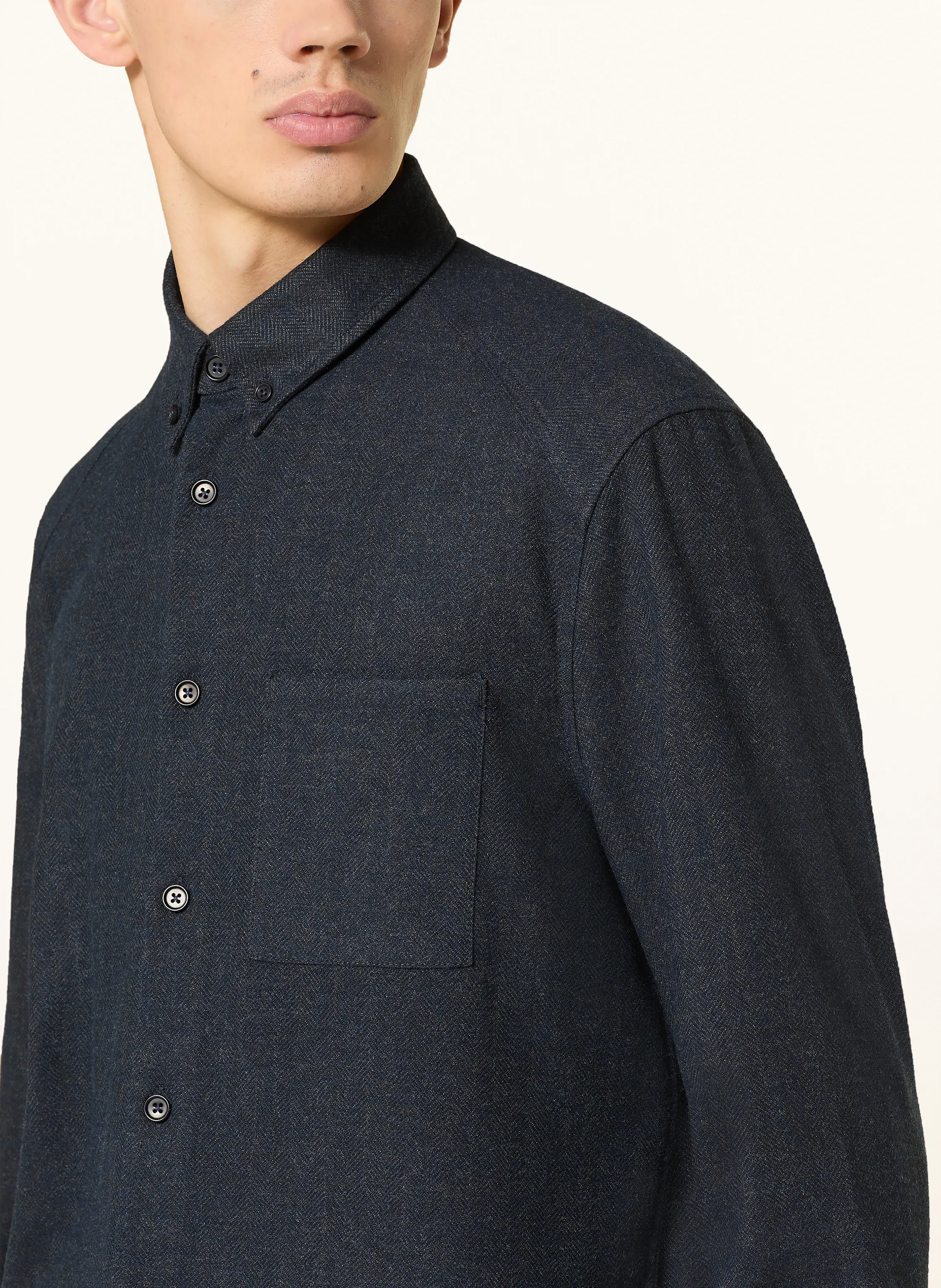 DRYKORN Flanellhemd LIET Regular Fit