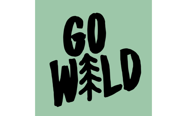 Advanture Shop Autoaufkleber Go Wild 15 x 15 cm