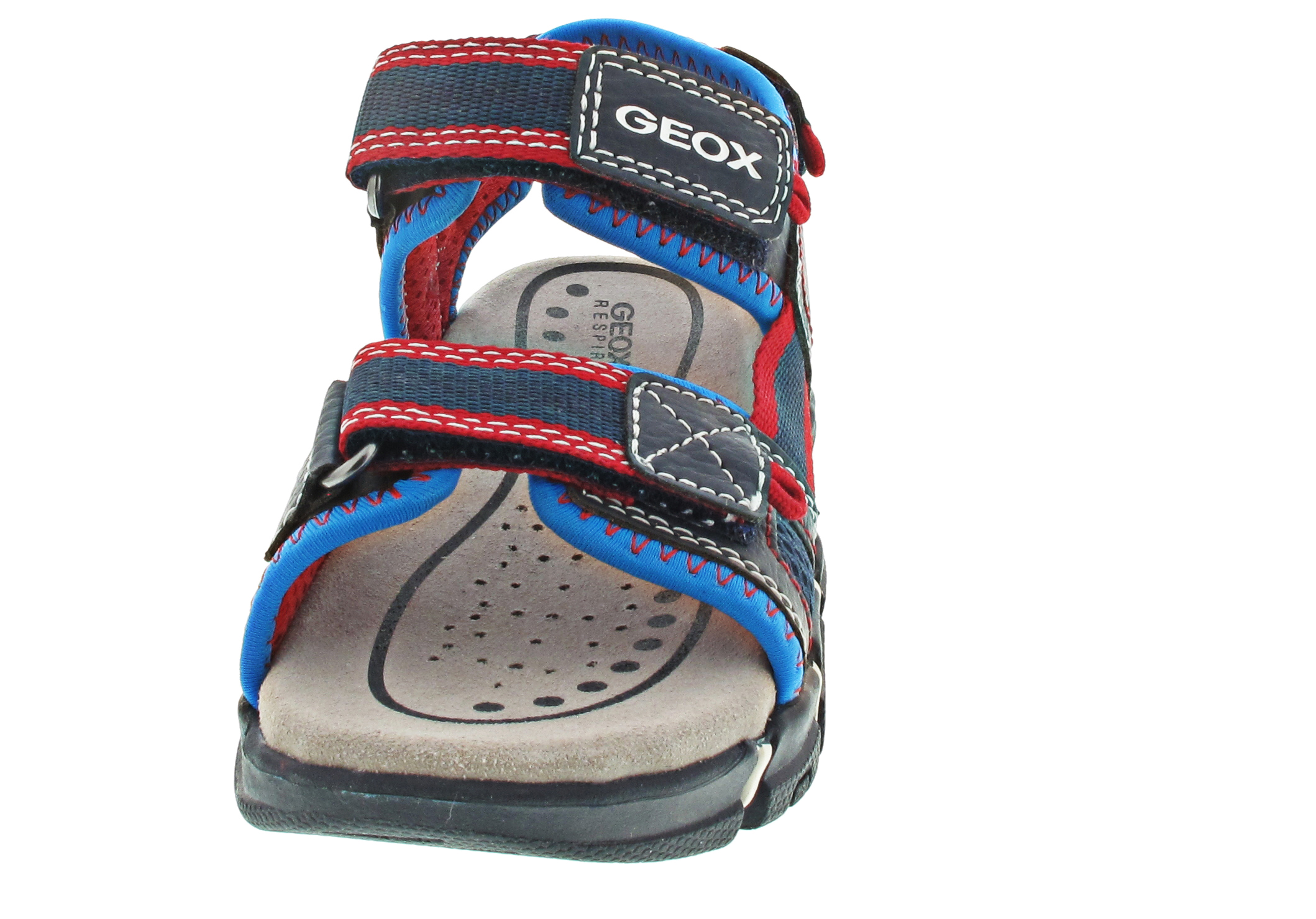 Geox Dynomix Boy Sandale blau