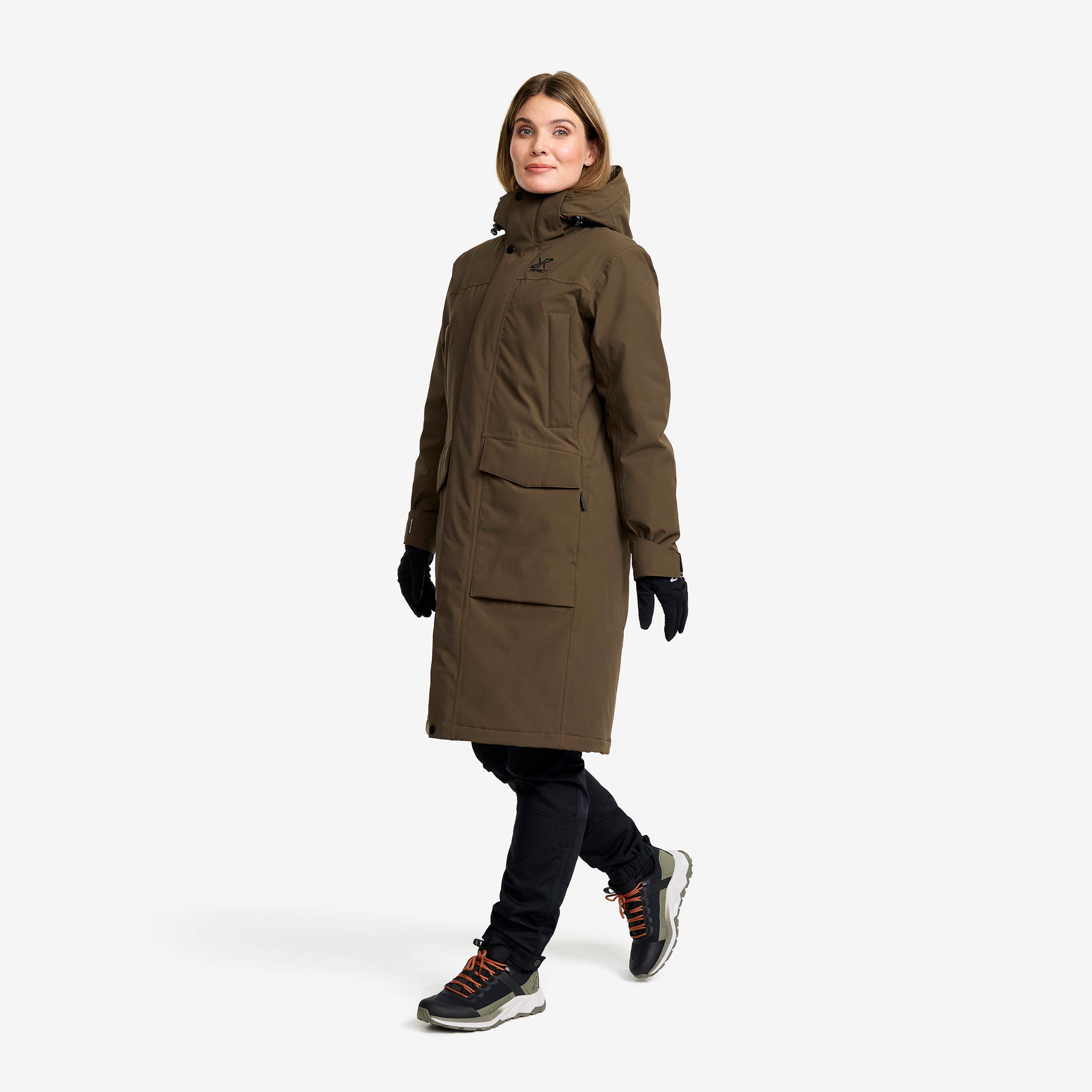 Rhyme 2L Insulated Parka Dame Mud