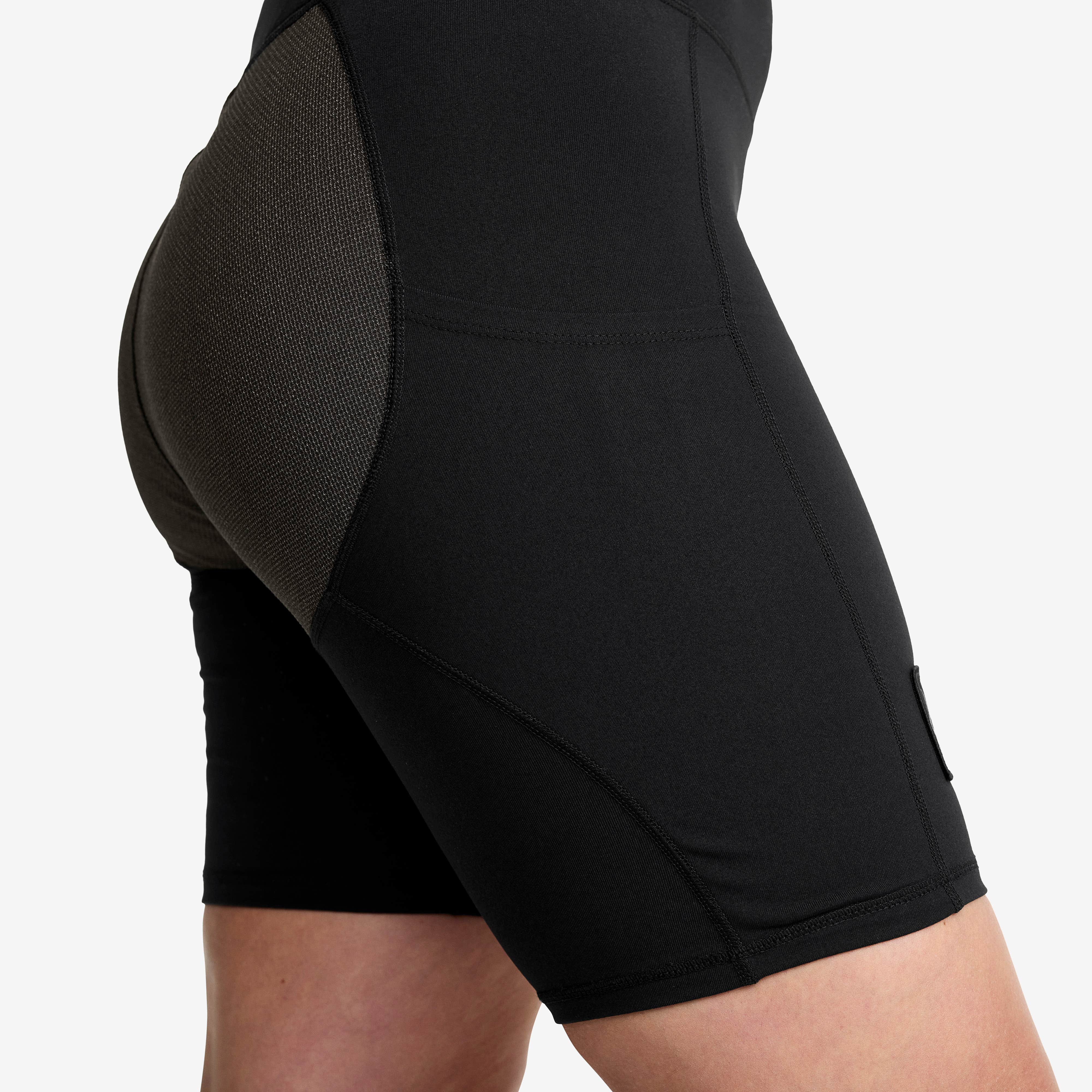 Summit Short Tights Dame Black