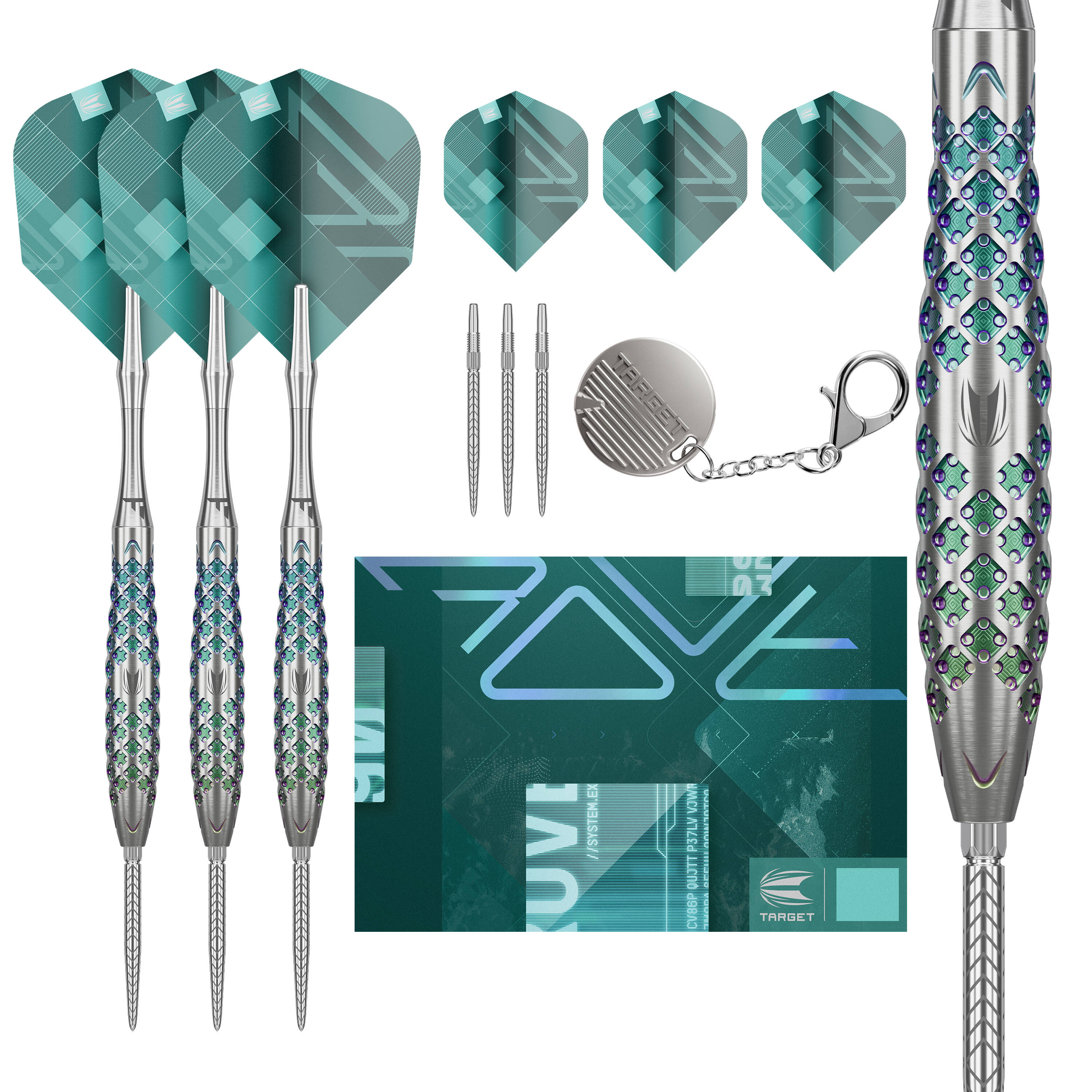 Target - Swiss Point - Rove 02 - Steeldart