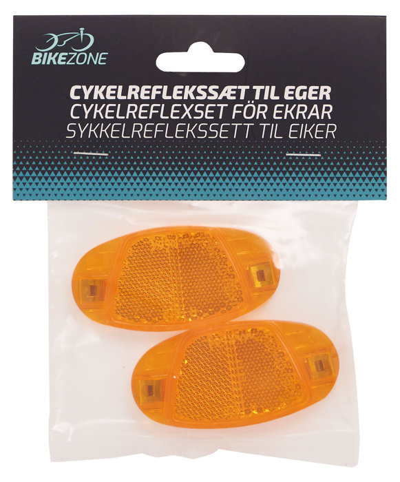 Cykelreflekser til eger - Bikezone