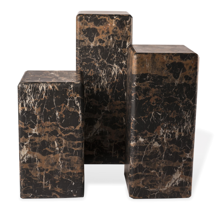 POLSPOTTEN Pillar Marble pilaar small wit