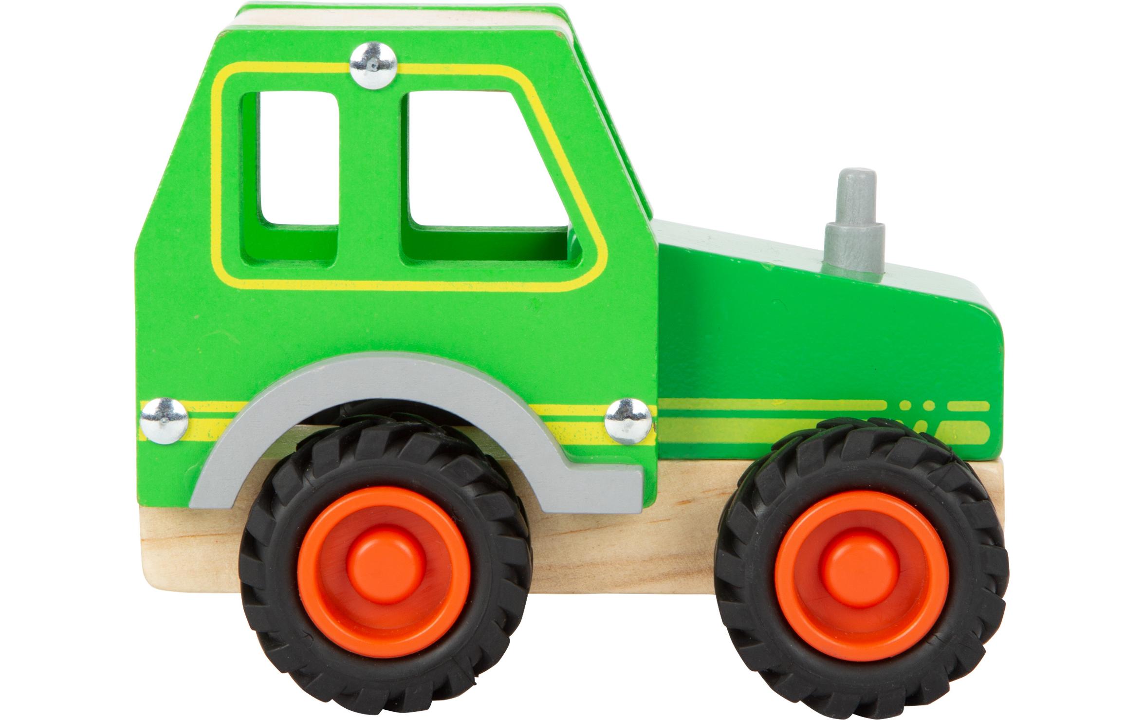 Landwirtschaftsfahrzeug TraktorKompakter Holztraktor