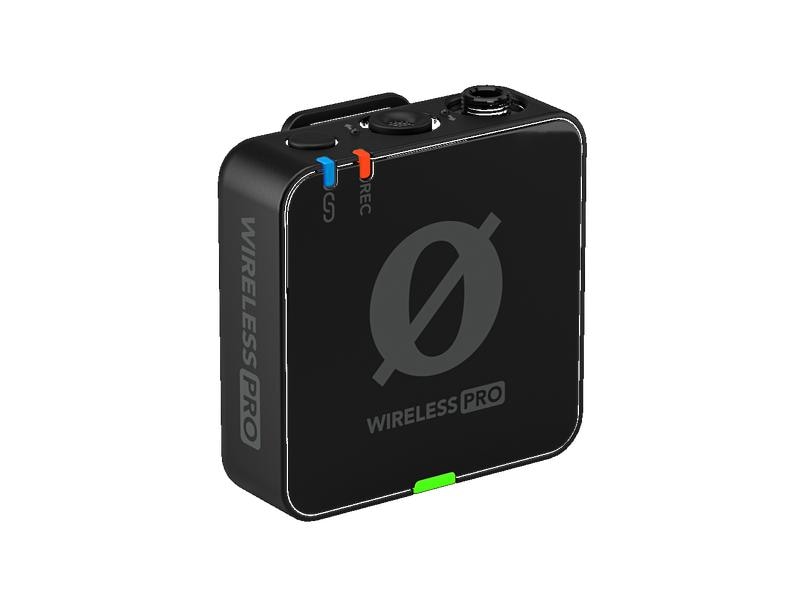 Rode Übertragungssystem Wireless PRO Hochmodernes, kabelloses Mikrofon