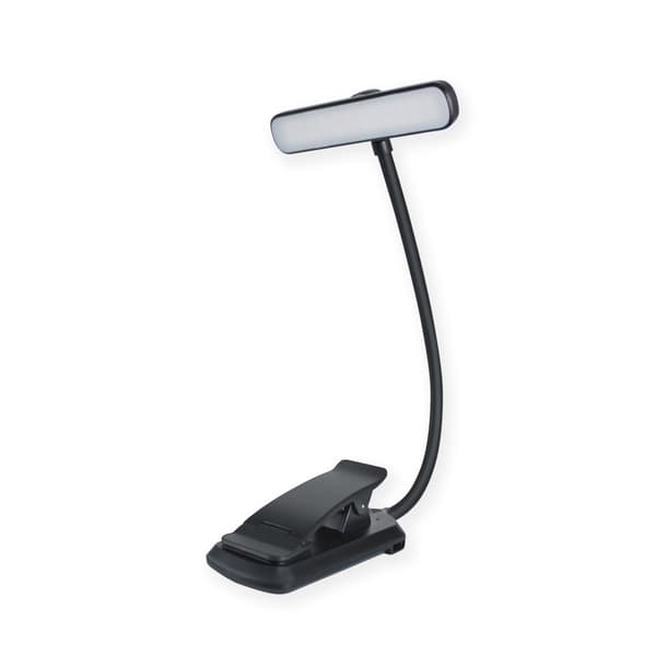 INF Bærbar Clip On Leselys - Øyebeskyttende Boklampe