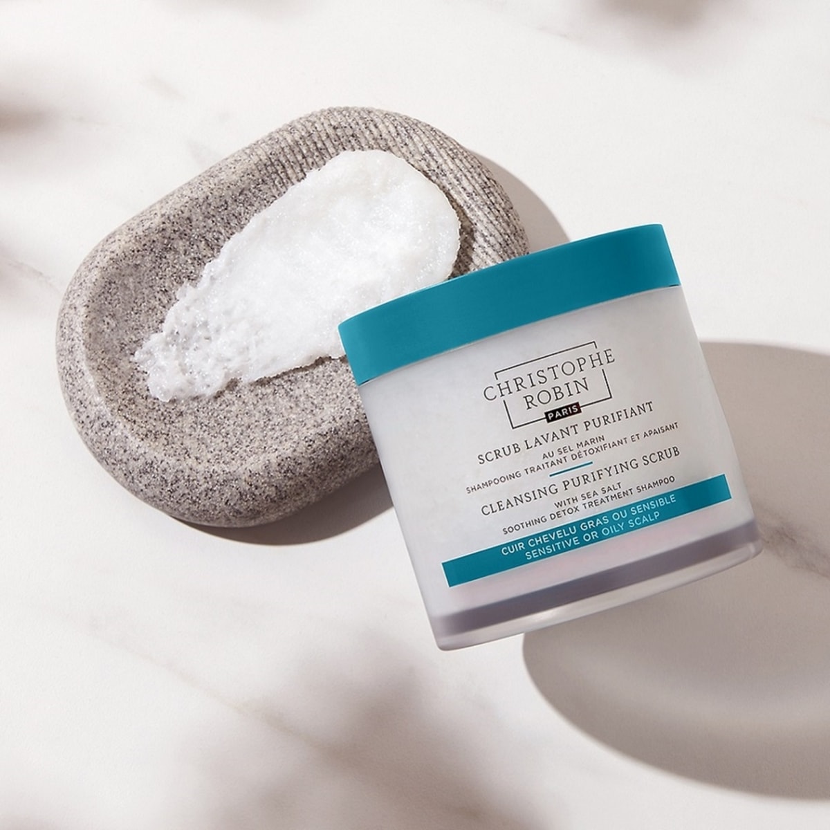 Christophe Robin Rituel Purifiant Gelée Démêlante aux Minéraux Marins