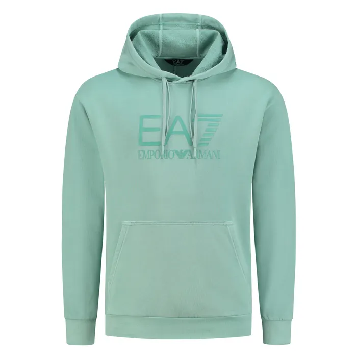 EA7 Train Dyed Summer Hoodie Heren