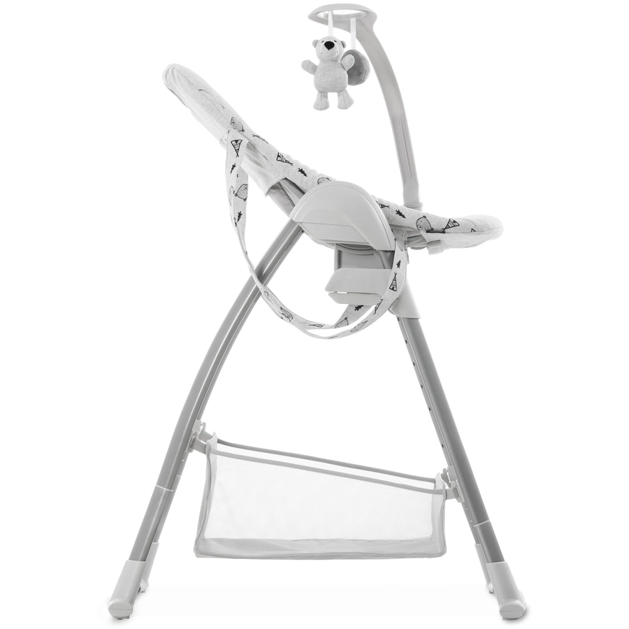hauck Hochstuhl Sit'n Relax 3 in 1 Nordic Grey