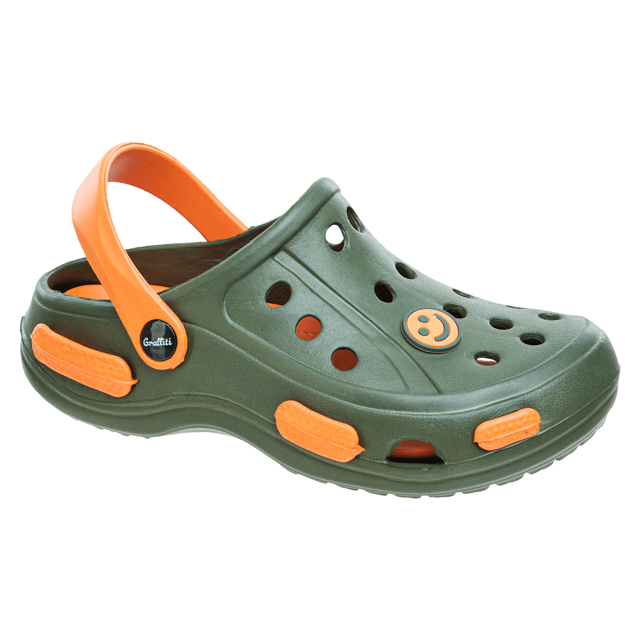 Graffiti Cloxie Kids 24-35 - Tøfler og slippers