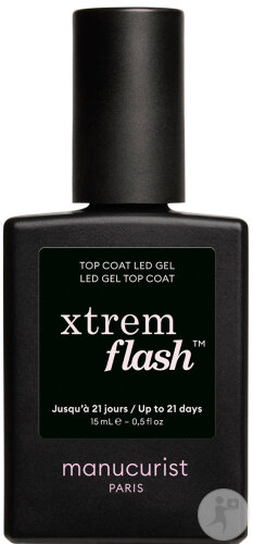 Manucurist Xtrem Flash Xtrem Flash Gel Top Coat 15ml